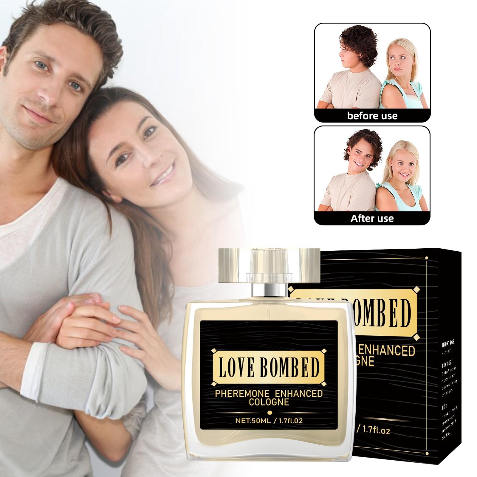 Мужские духи Мужские духи-спрей для тела подходят для ежедневных покупок, отдыха и развлечений, свиданий 50 мл белый