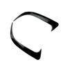 GlossyBlack Rear Bumper Splitters F Lip For Mercedes CLA W117 CLA200 CLA45
