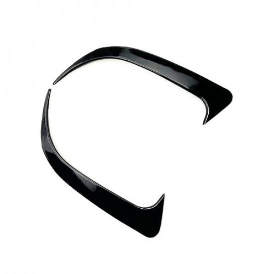 GlossyBlack Rear Bumper Splitters F Lip For Mercedes CLA W117 CLA200 CLA45