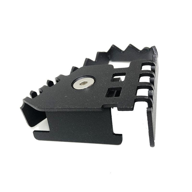 R1200GS R1250GS Motorcycle Rear Foot Brake Pedal Lever Enlarge Extension Footrest Pad Extender For BMW R1150GS F650 F800 F700 GS