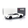MINI GT 1/64 Scale Bugatti Chiron Super Sport White (Left-Hand Drive) Finished Product MGT00440-L