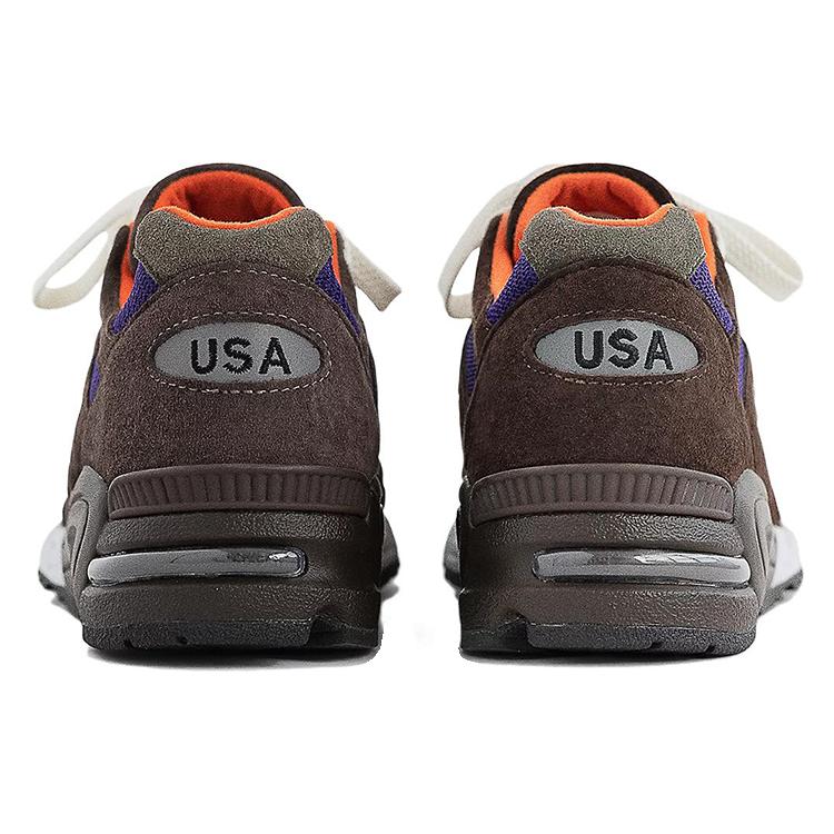 New New Balance 990v2 MiUSA Brown Purple M990BR2