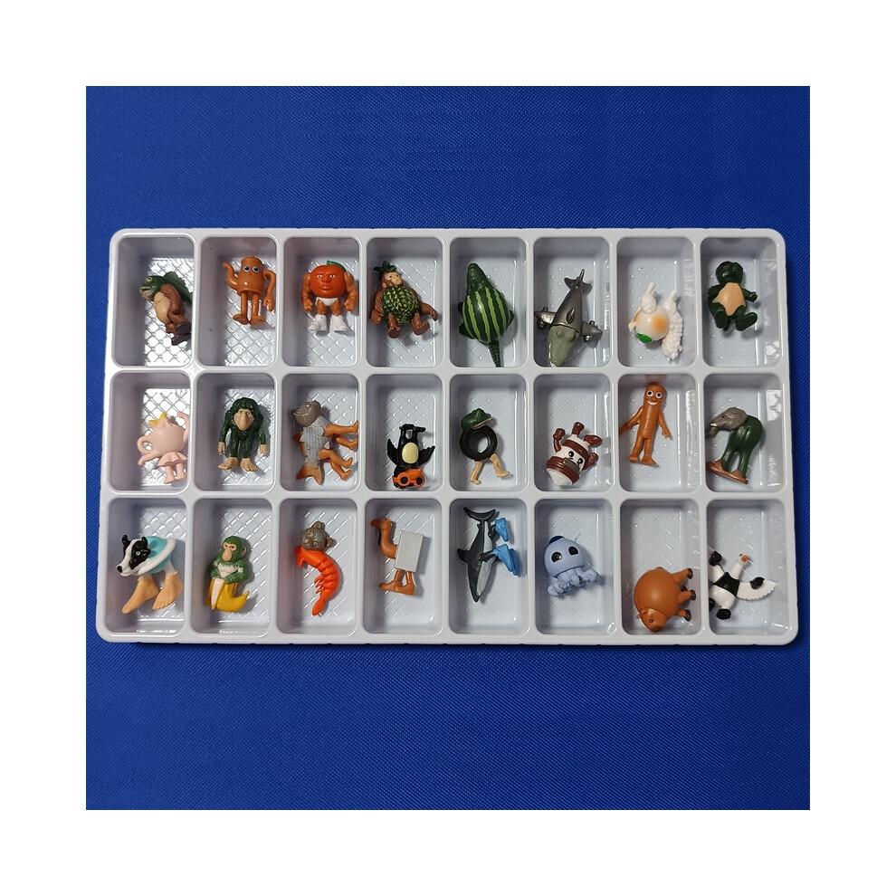 24 Piezas Brainrot Tung Tung Sahur Figuras Muñeco Tralalero Tralala Bombardino Cocodrilo Chimpancini Bananini Modelo Juguete Regalo