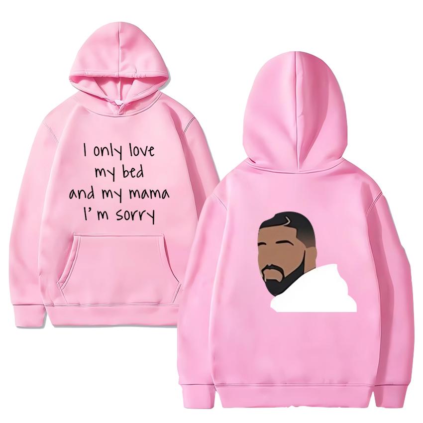 Drake God's Plan Album-Hoodie, schwarz, Herren/Damen, Rap, Oversized, Fleece, Langarm-Pullover, Streetwear, Unisex, Vintage-Sweatshirt