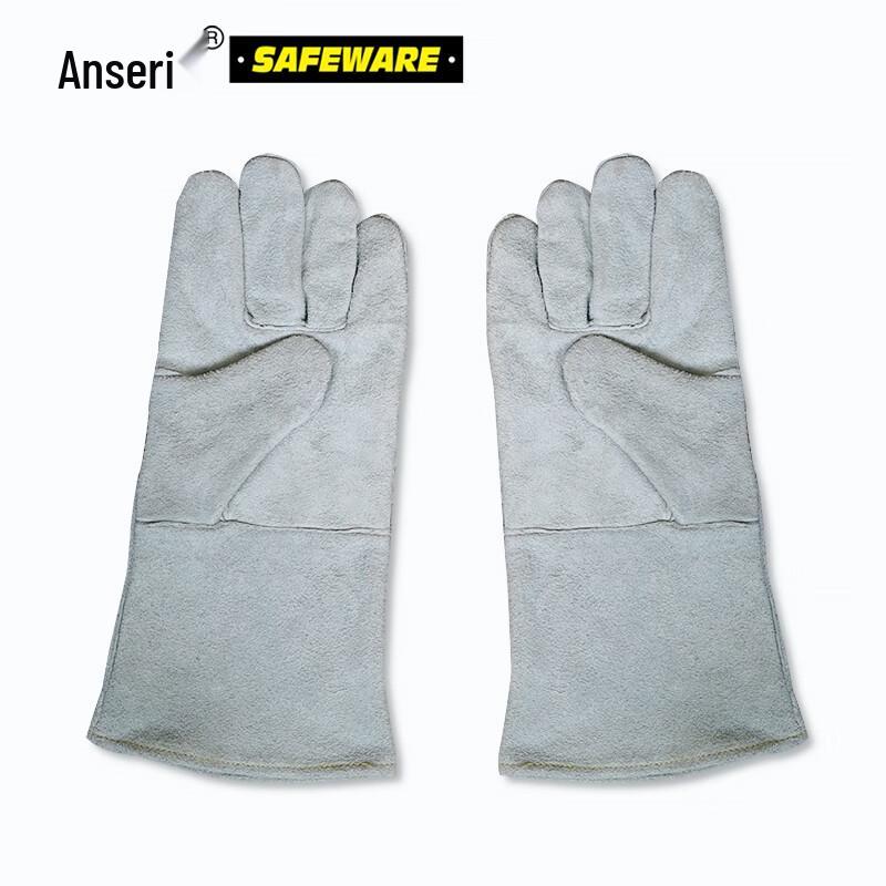 Ansell Cowhide Leather Welding Gloves NY-A 39952