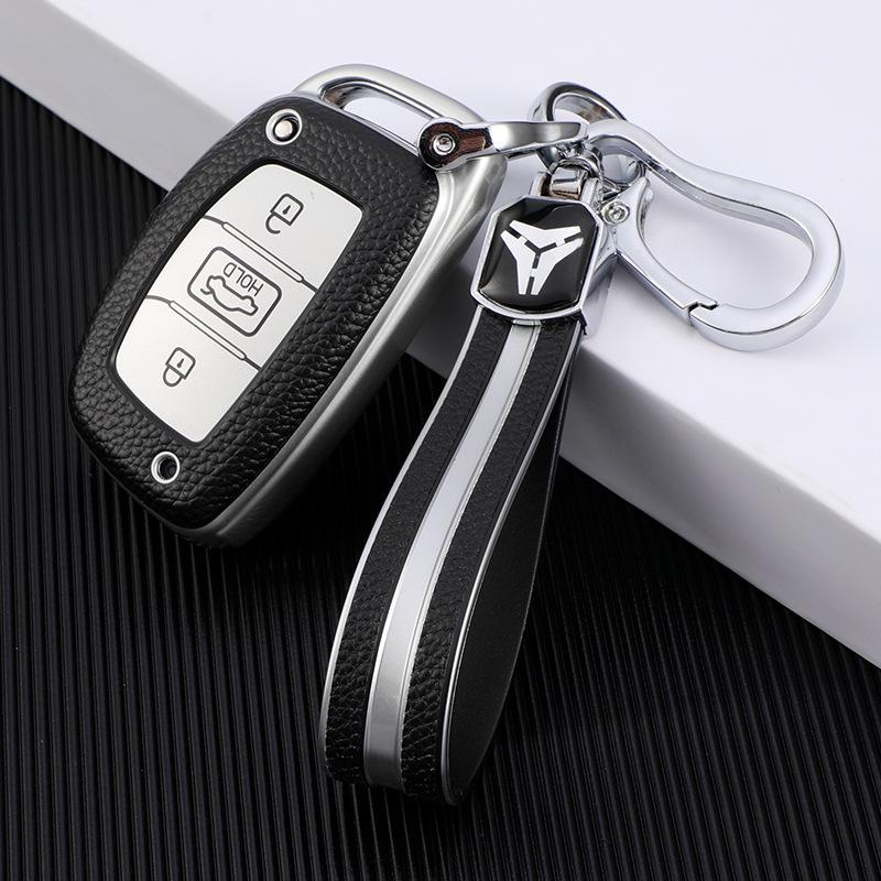 Beijing Hyundai Key Bag for Mingtu, Ix35, Ix26, Langdong, Lingdong, Sonata 9, Reina, Tusheng - Shell Buckle