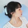GRVB_FLOWER HAIR CLIP (LIGHT BLUE)