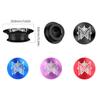 Aluminum Alloy Crankset Dust Cover Center Shaft Bicycles Teeth Plate Crank Cover Waterproof Cycling Crankset Dust Caps