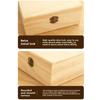 New Wooden Essential Oil Storage Box 12/15/16/25 Slots Durable Essential Oil Carry Case Aromatherapy Container Home Use