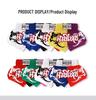 2022 Multi-Color Boxing & Muay Thai Training Shorts with Customizable Logo Elements