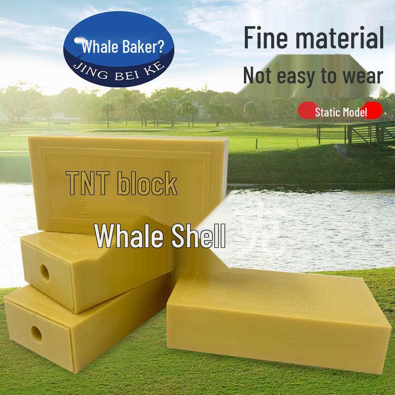 Simulated TNT Training Block