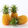 Large Artificial Pineapple Fruit Ornament Yellow Pineapples Decoration for Home and Retail Settings
