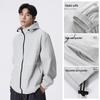 Jeanswest Life Men's UPF50+ Sun Protection Hooded Jacket