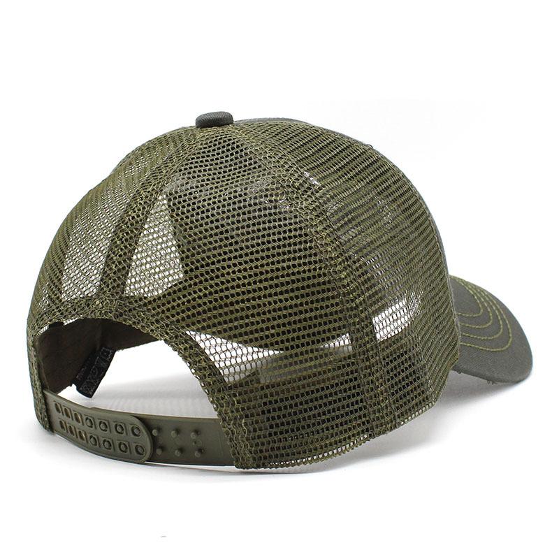 Brazilian Embroidery Mesh Sports Baseball Cap Men'S Camouflage Cap Men'S Casual Sun Hat