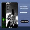 Hot Comics Oyasumi Punpun Phone Case For Samsung Galaxy S25 S24 S23 S22 S21 S20 Plus Ultra Note20 Soft Black