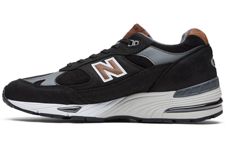 991 New Balance Сделано в Англии Черный Коричневый M991KT 40.5
