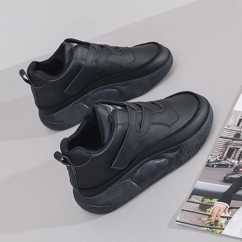 Fashion Round Foot Normal Leather Women's White Tenes Basketball Women's Purple Sneakers Original Sports Shoes Different Snekers