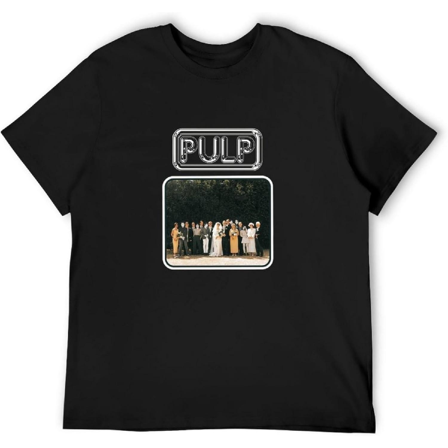 Hiwide Pulp Different Class - Men s T-Shirt Black XXXXXL разноцветный