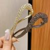 New Metal Hair Clasp Barrettes Irregular Women Hair Clip Pins Girl Claw Headdress Korean New Hairpins Gift Hair Accessories