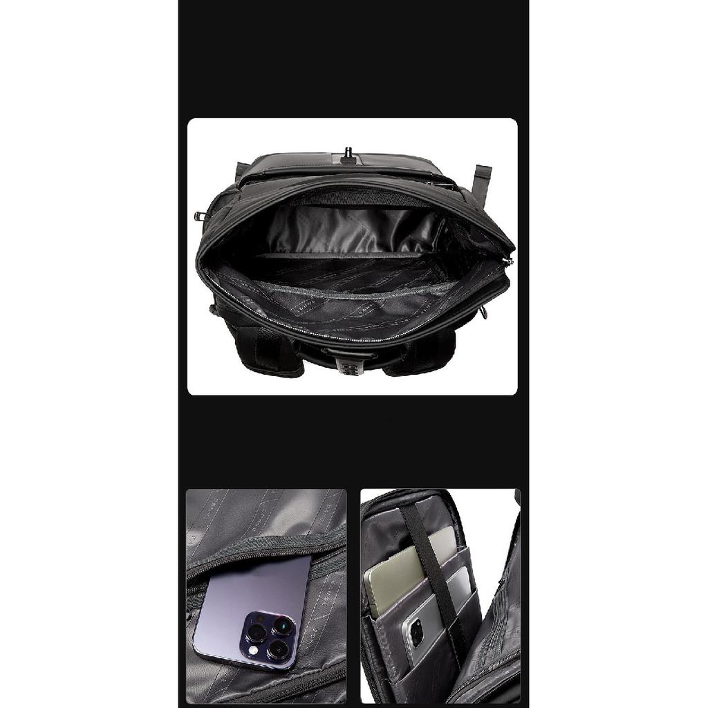 Men's Backpack Leisure Business Large Capacity
