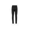 Under Armour Solid Logo Slim Fit Elastic Fitness Pants Women Bottoms Black 1369488-001