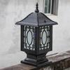 Chinese Style Waterproof Outdoor Wall Lamp for Garden and Villa
