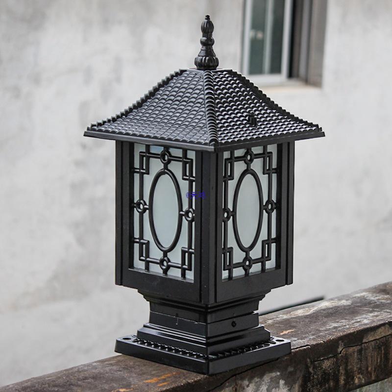 Chinese Style Waterproof Outdoor Wall Lamp for Garden and Villa