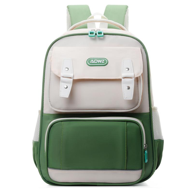 Comfortable And Colorful Nylon School Backpack For Boys And Girls With Ample Space Essentials For