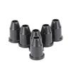 6Pcsset Guitar String Caps Mounting Buckle Through Body Ferrules Guitar String Ferrules Bushing For Electrical Guitars