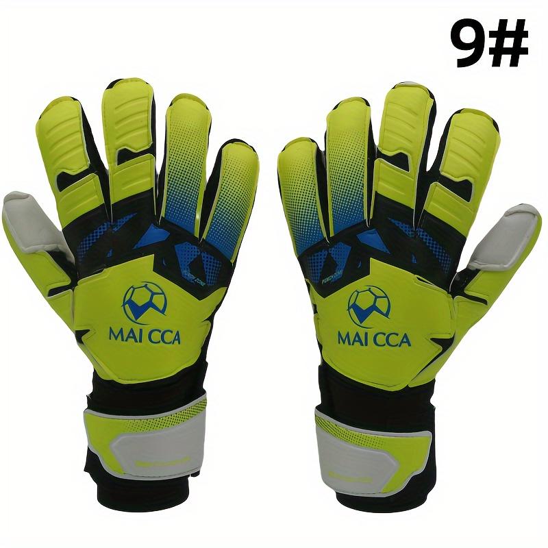 Football Goalkeeper Gloves Latex Breathable Anti Slip Gloves Adult Goalkeeper Gloves