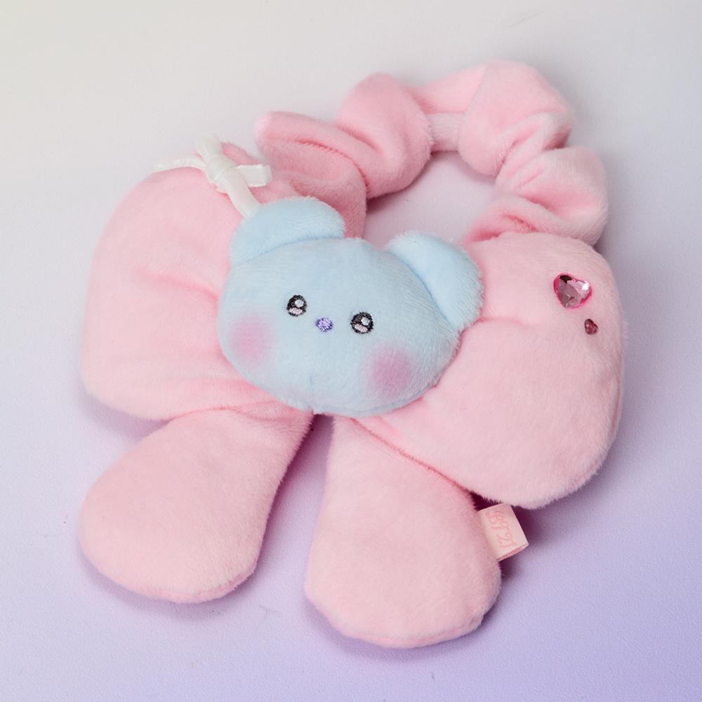 BT21 Koya Minini Rebond You Ribbon Doll Scrunchie Hair Tie