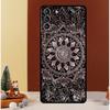 Indian Pattern Mandala Case For Samsung Galaxy S25 S26 Ultra S20 S21 S22 S23 S24 Ultra S10 Plus S25 FE Cover Funda