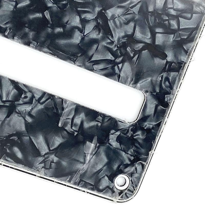 Scratch Resistant Guitar Faceplate Electric Guitar Pickguard Protective Guard Suitable for Practice and Performances