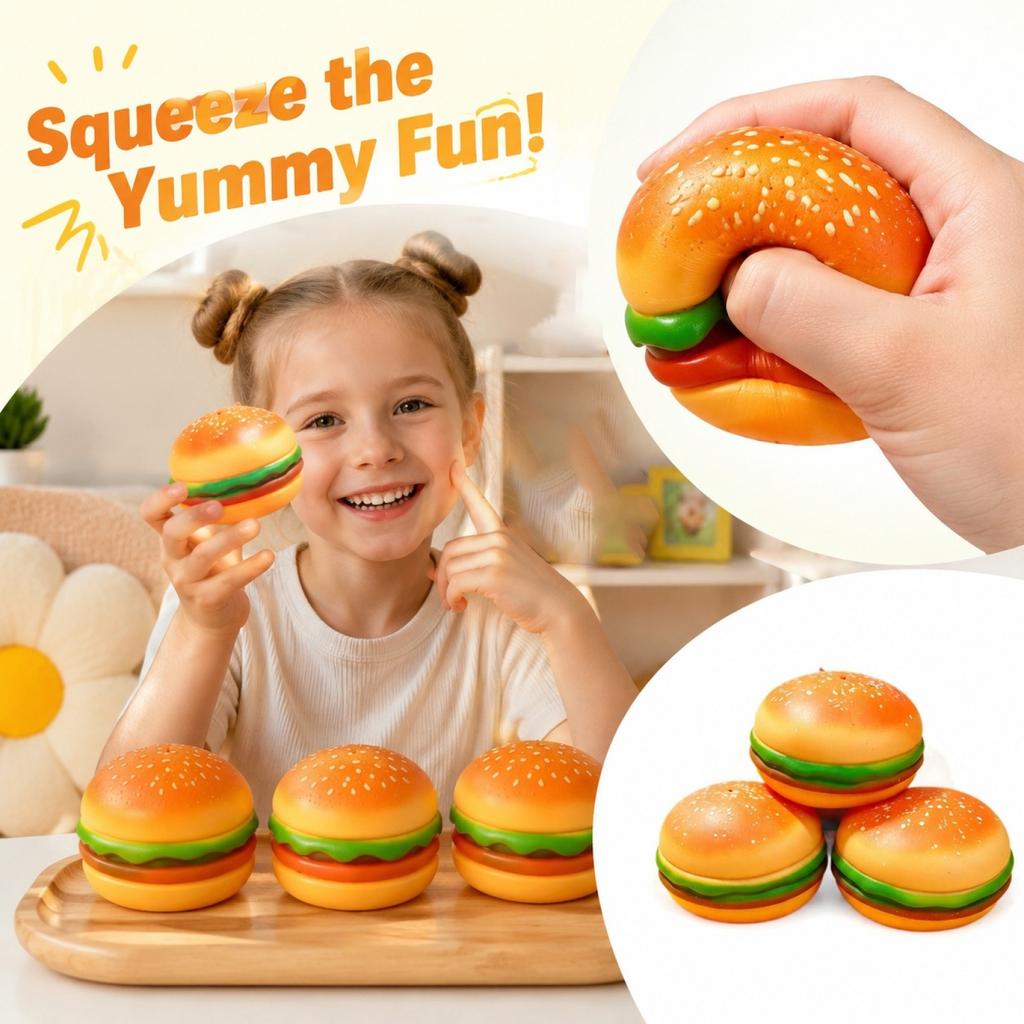 Toy - Simulation Food Stress for Kids and Adults