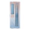 PILOT Kakuno Madoromi Color Fine Point Light Blue PFKA1MDLBF