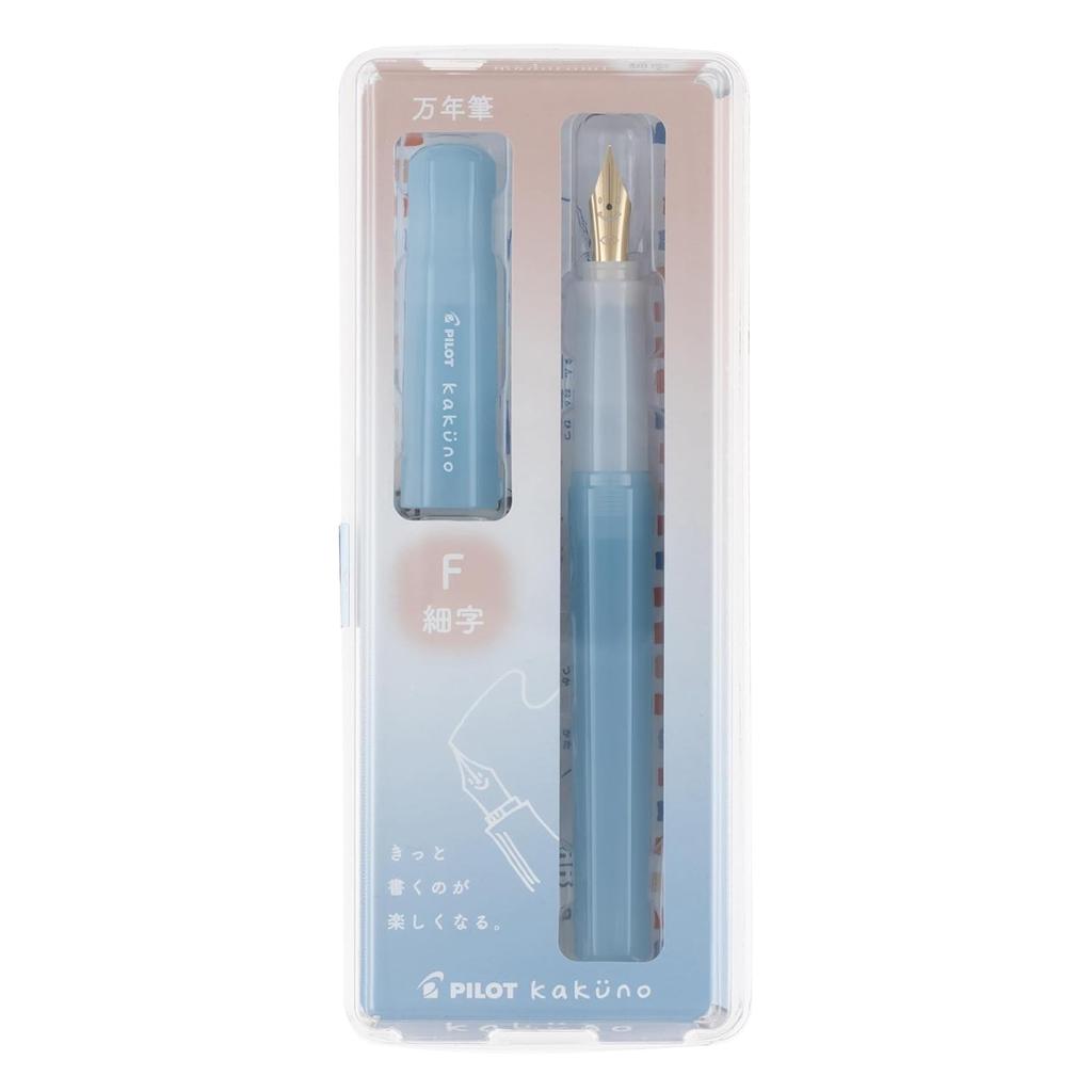 PILOT Kakuno Madoromi Color Fine Point Light Blue PFKA1MDLBF