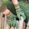 1/12pairs Anti-Slip Dipped Gloves Wear Resistant Coating for Industrial Work Hand Protection Unisex