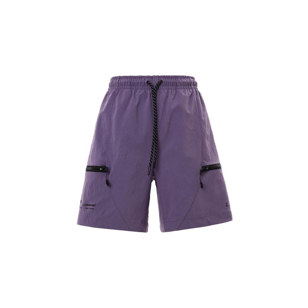 Jordan 23 Casual Sports Shorts Men Bottoms Purple DQ8086-553