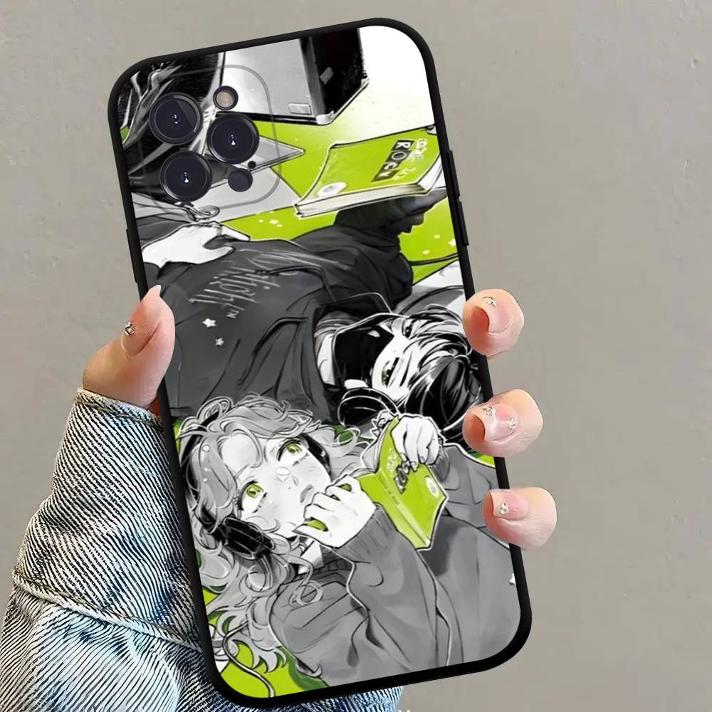 

Чехол для телефона Aya Osawa Mitsuki Koga MitsuAya Для iPhone 17 16 15 14 13 12 11 Pro Max Plus Mini Мягкий Силикон Черный Ударопрочный ТПУ iPhone 14