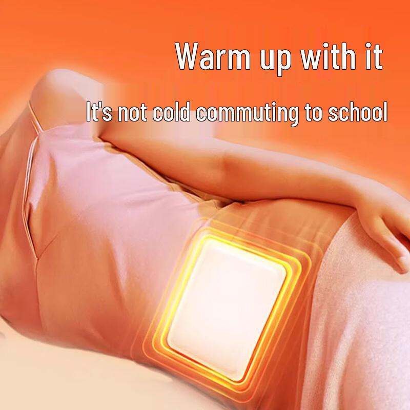 Wecan Big White Bear Self-Heating Body Warmer (10-Pack)