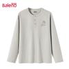 T-shirt à manches longues rafraîchissant 5A antibactérien pour homme Baleno