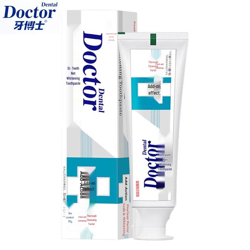 Dr. Tooth Deep Clean & Whitening Toothpaste