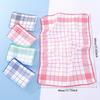 6PCS Cotton Kitchen Tea Towels Absorbent Lint Free Catering Restaurant Cloth Dish Towels Cleaning Cloth Kitchen Cleaning Towel