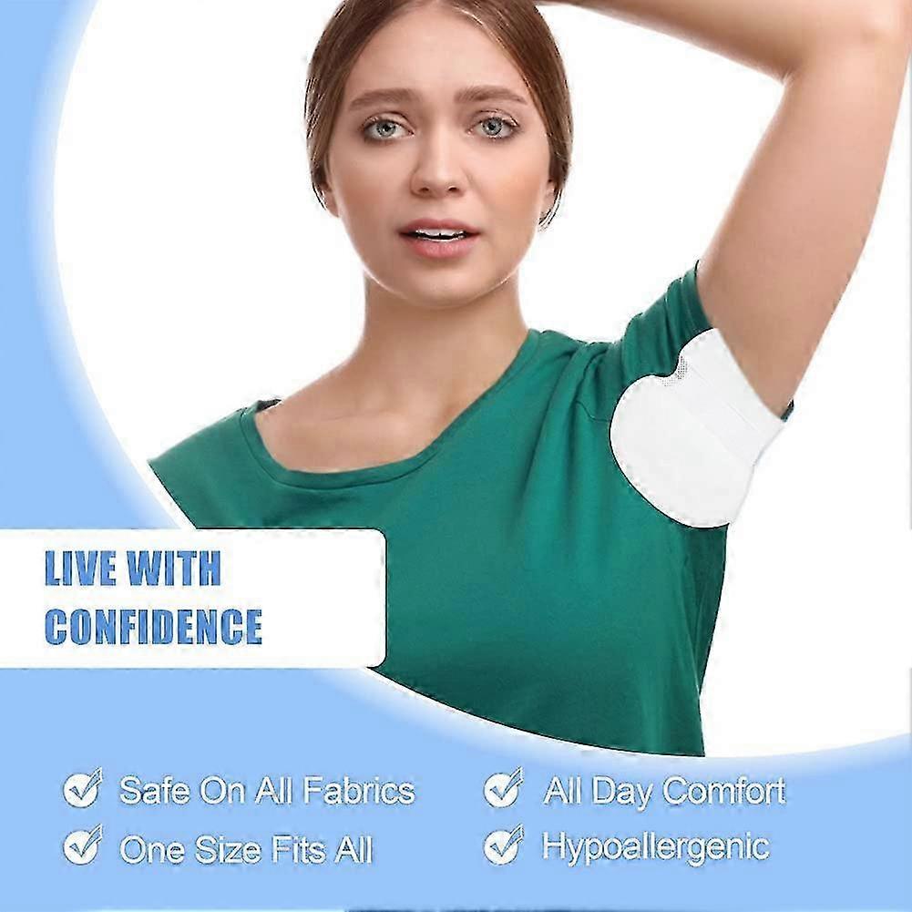 Anti-perspiration Patch, 30 Patches Anti-perspirant Patch, Armpit Anti-perspiration Patch, Women And Men Armpit Protector Patch, Invisible And Comfort