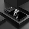 Cool Black Sports Car Front Glass phone case mobile phones for iphone 17 pro max cover for iPhone 17 16 15 14 13 12 pm Pro Plus
