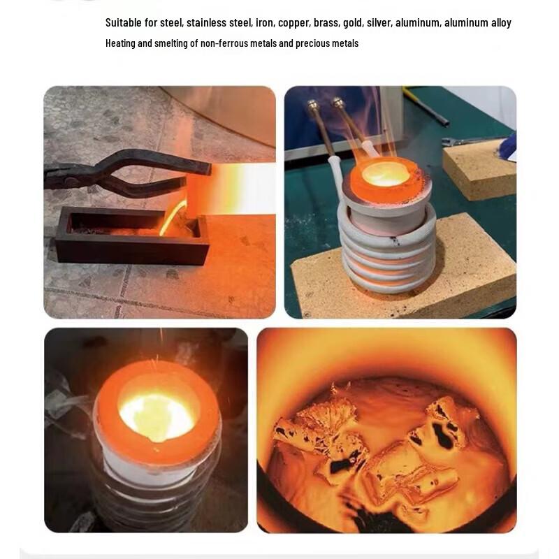 Industrial High-Frequency Induction Heating Coil