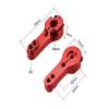 25T M3 Metal Rc Servo Horn Aluminum Arm Set For Mg995 Mg996R E9001 Futaba Savox Xcore Hl Hsp Powerhd Jx Spt Dspower Diy Car Toy