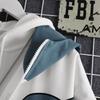 Spring Women Hooded Cute Shark Print Japanese Style Patchwork Teen Hoodies Jacket Fashion Harajuku Women Sweatshirt