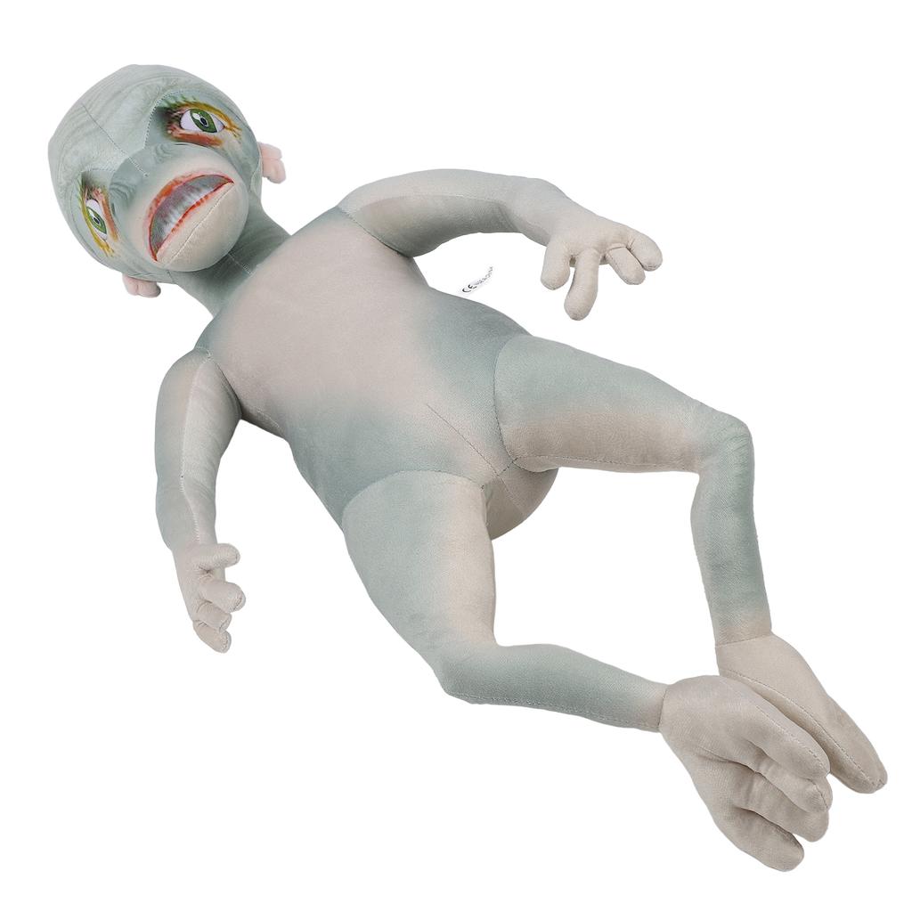 Alien Plush Toy 100cm Funny Weird Simulation Alien Stuffed Toy PP Cotton Soft Comfortable Doll