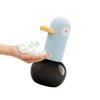 400ml   Geformter Automatischer Schaumseifenspender Berührungsloser Schaumseifenspender USB Wiederaufladbar Infrarot Seifenspender für Zuhause Küche Toilette Offi